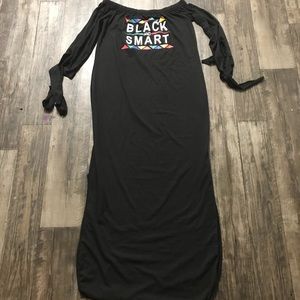 Black dress